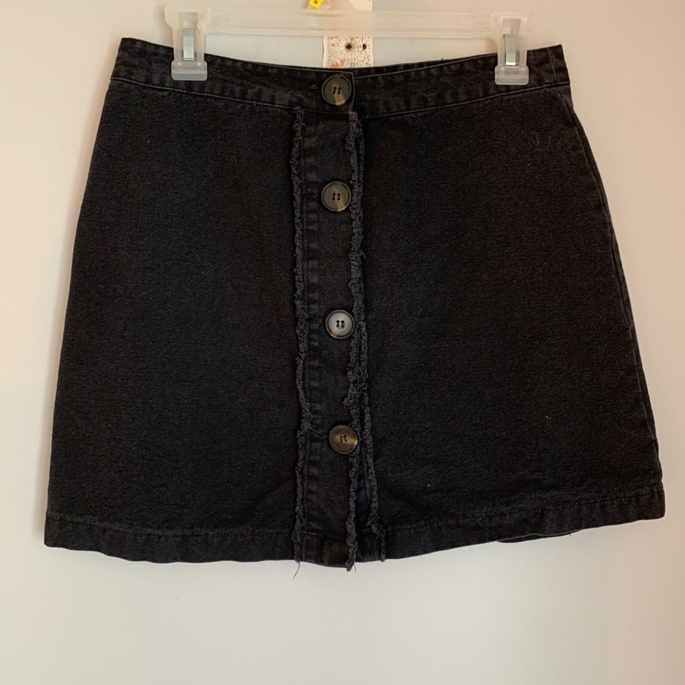 Black Mini Skirt